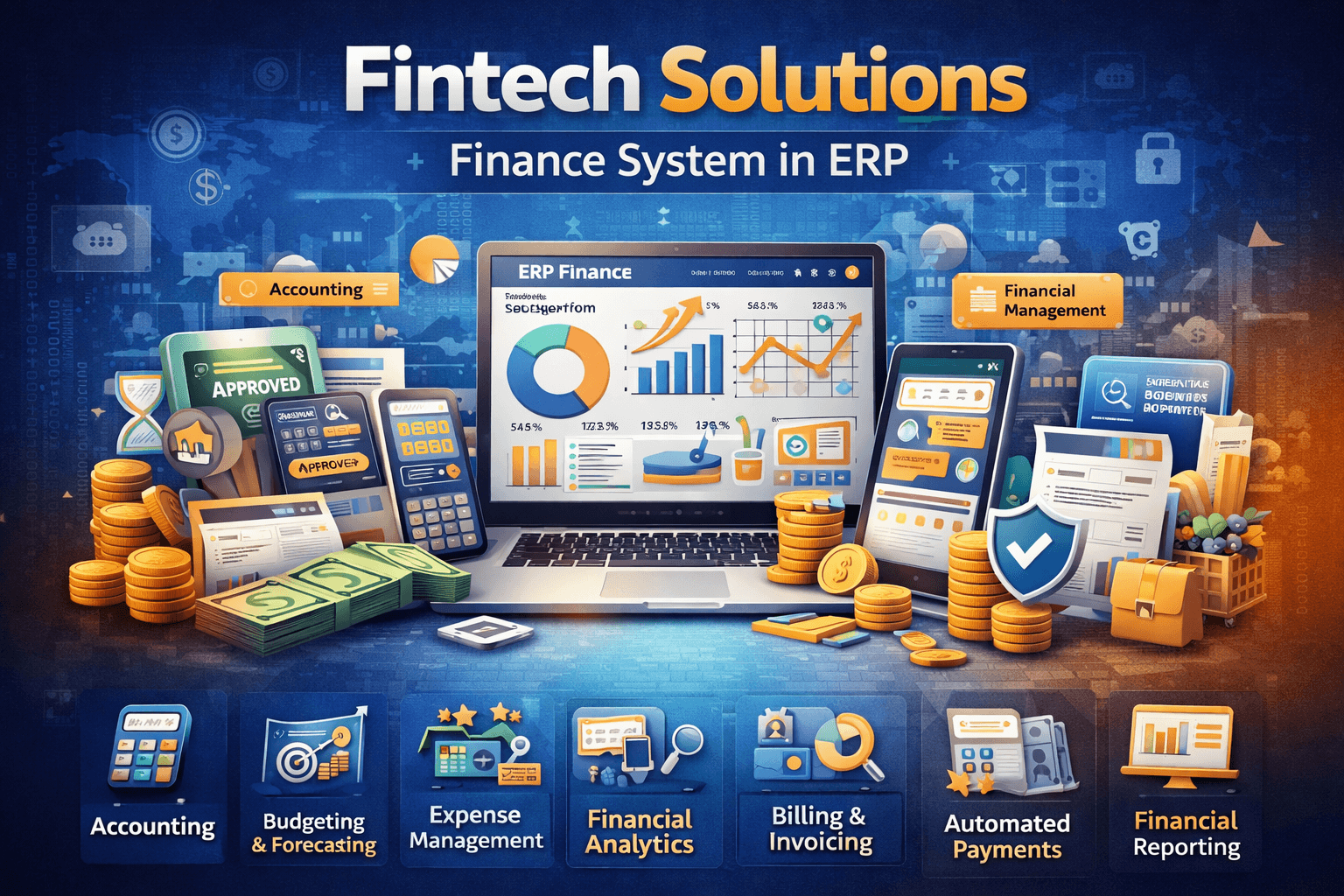 Fintech Solutions in ERP